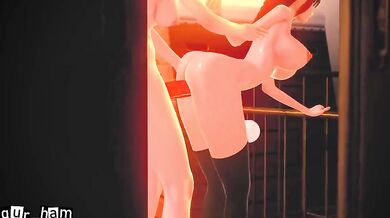'Big-Titted Futanari Lady Fucks Hard and Loves It!'
