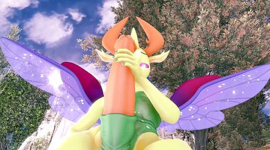 Throbbing Thorax Thrusts