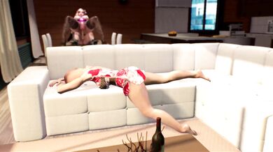 A Night of Passion with the Futa and Male Stallions