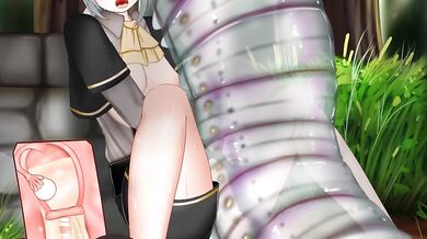 The Mighty Worm and the Lovely Lady: A Hentai Adventure!