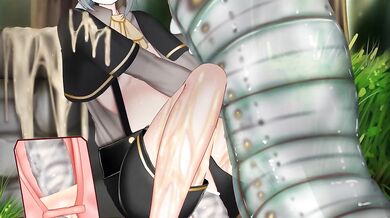 The Mighty Worm and the Lovely Lady: A Hentai Adventure!