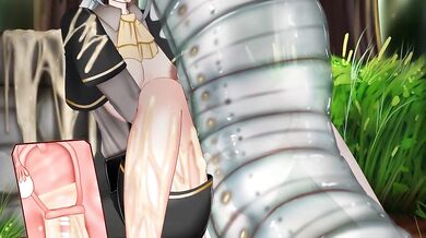 The Mighty Worm and the Lovely Lady: A Hentai Adventure!