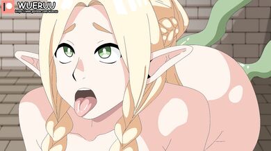 Tentacle Sex with Marcille (Wueruu)