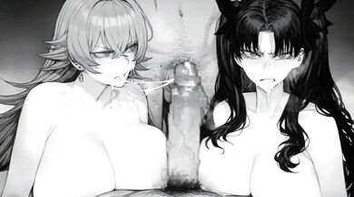 Unleashed Desires: Rin Tohsaka Returns in a Brand New Tribute