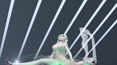 'The Lustful Nymphomaniac and the Flexible Yoga Instructor'