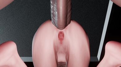 Pulsating Anal Expansion [Female Futa] [IrrefutablyFuta]
