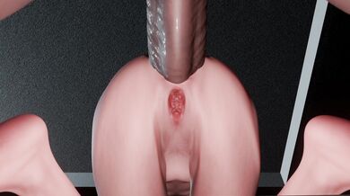 Pulsating Anal Expansion [Female Futa] [IrrefutablyFuta]