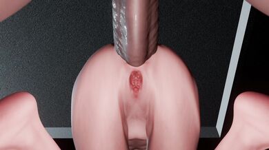 Pulsating Anal Expansion [Female Futa] [IrrefutablyFuta]