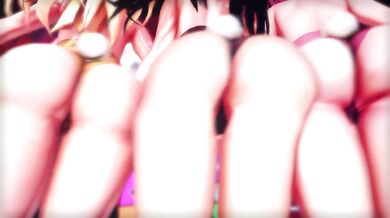 Transparent Bunny Girls Taking Aquinas Philosophy to a Whole New Level