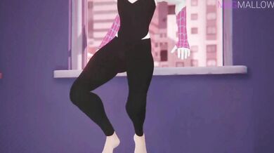 Spider-Gwen Mark 2: The Webslinger Returns with an Upgraded Ass