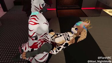 Tight and Wet: FlareVR's Anal Debut