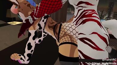 Tight and Wet: FlareVR's Anal Debut