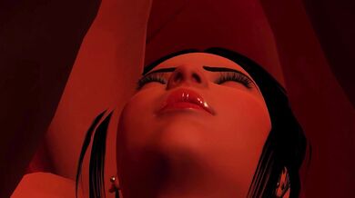 Two Naughty Sluts' Cinematic Orgy