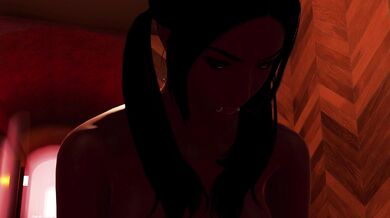 Two Naughty Sluts' Cinematic Orgy