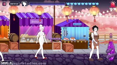 Tonight's Bed Play: A Night Market Fantasy - Level 6