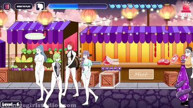 Tonight's Bed Play: A Night Market Fantasy - Level 6