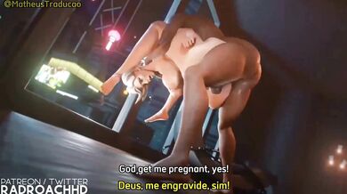 Pharah's Merciless Onslaught - RadRoachHD || Dublado em PT-BR e ENG