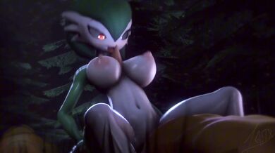 Adrian's Seduction of the Mighty Spirit Guardians: The Legendary Pokemon Gardevoir
