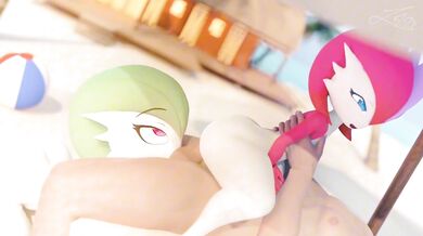 Adrian's Seduction of the Mighty Spirit Guardians: The Legendary Pokemon Gardevoir