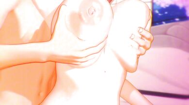 'The Miko and the Ninja: A Sultry Sexual Encounter'