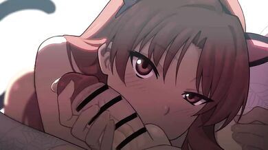 Afternoon Delight with Kuroko and Her Mew-sical Catgirl Handjob
