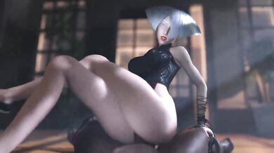 A.K.I [RougeNine]'s Hot Training Session