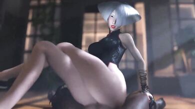 A.K.I [RougeNine]'s Hot Training Session