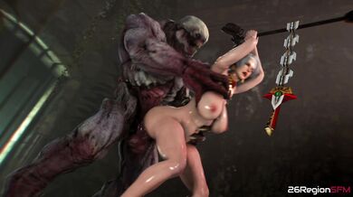 Ivy vs. Hellknight: A Steamy Battle of Epic Proportions