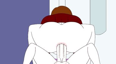 Tired Helen and Violet Parr Get It On