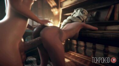 Frozen Fuck Fest: Anna and Elsa's 3D Threesome