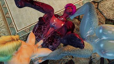 Dragon-fucking Daughters of Elder Scrolls II: The Wrathful Wyrm