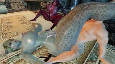 Dragon-fucking Daughters of Elder Scrolls II: The Wrathful Wyrm