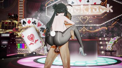 The Love Triangle of Three Horny Devils
