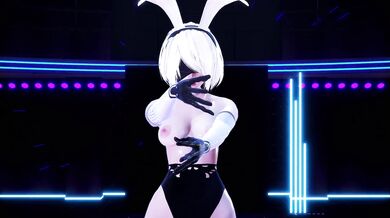 Nier 2B - The Climax of Matana's Pleasure