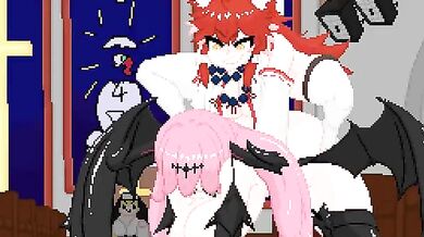 'Erotic Animation: The Adventures of a Virtual YouTuber and her Pixelated Love'