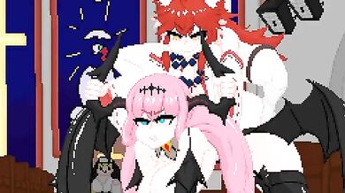 'Erotic Animation: The Adventures of a Virtual YouTuber and her Pixelated Love'