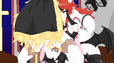 'Erotic Animation: The Adventures of a Virtual YouTuber and her Pixelated Love'