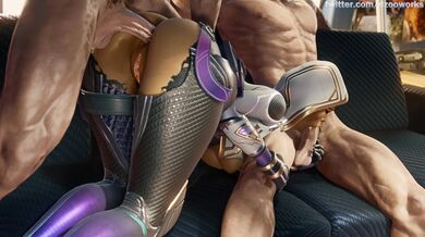 Hot Wolves Triple XXX Pleasure Party