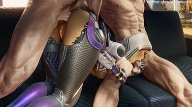 Hot Wolves Triple XXX Pleasure Party