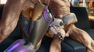 Hot Wolves Triple XXX Pleasure Party