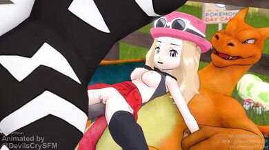 Trainer fucks Pokemons in the ass (Devil's Cry)