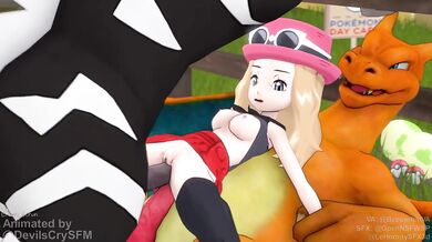 Trainer fucks Pokemons in the ass (Devil's Cry)