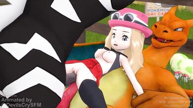 Trainer fucks Pokemons in the ass (Devil's Cry)