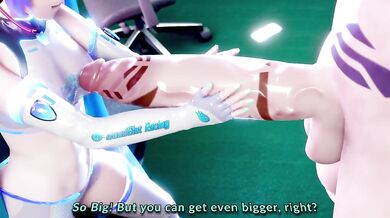 Hatsune Miku's Hot and Heavy Multi-Cum Clinic