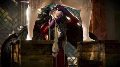 Massaging Ultimecia's Mighty Tits with Sensual Teasing