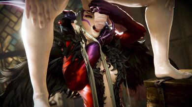 Massaging Ultimecia's Mighty Tits with Sensual Teasing