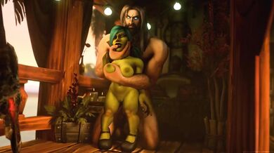 Fucking a Hot Goblin Chick (with MagicalMysticVA's Voiceover)