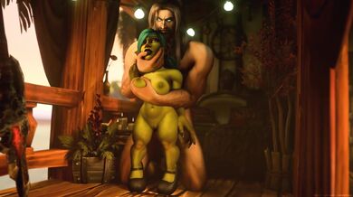 Fucking a Hot Goblin Chick (with MagicalMysticVA's Voiceover)