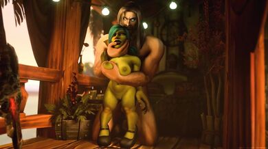 Fucking a Hot Goblin Chick (with MagicalMysticVA's Voiceover)