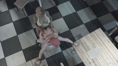 Horsey Futa Fucking for the First Time: A Taboo Family Rules Episode